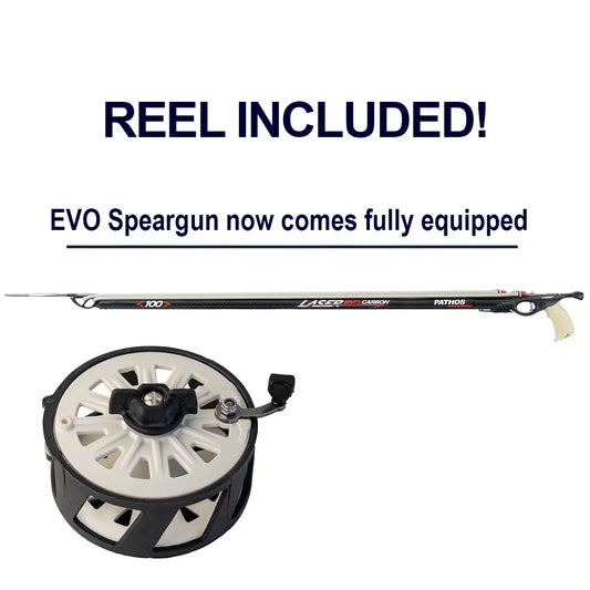 Pathos Speargun Laser Evo Carbon.