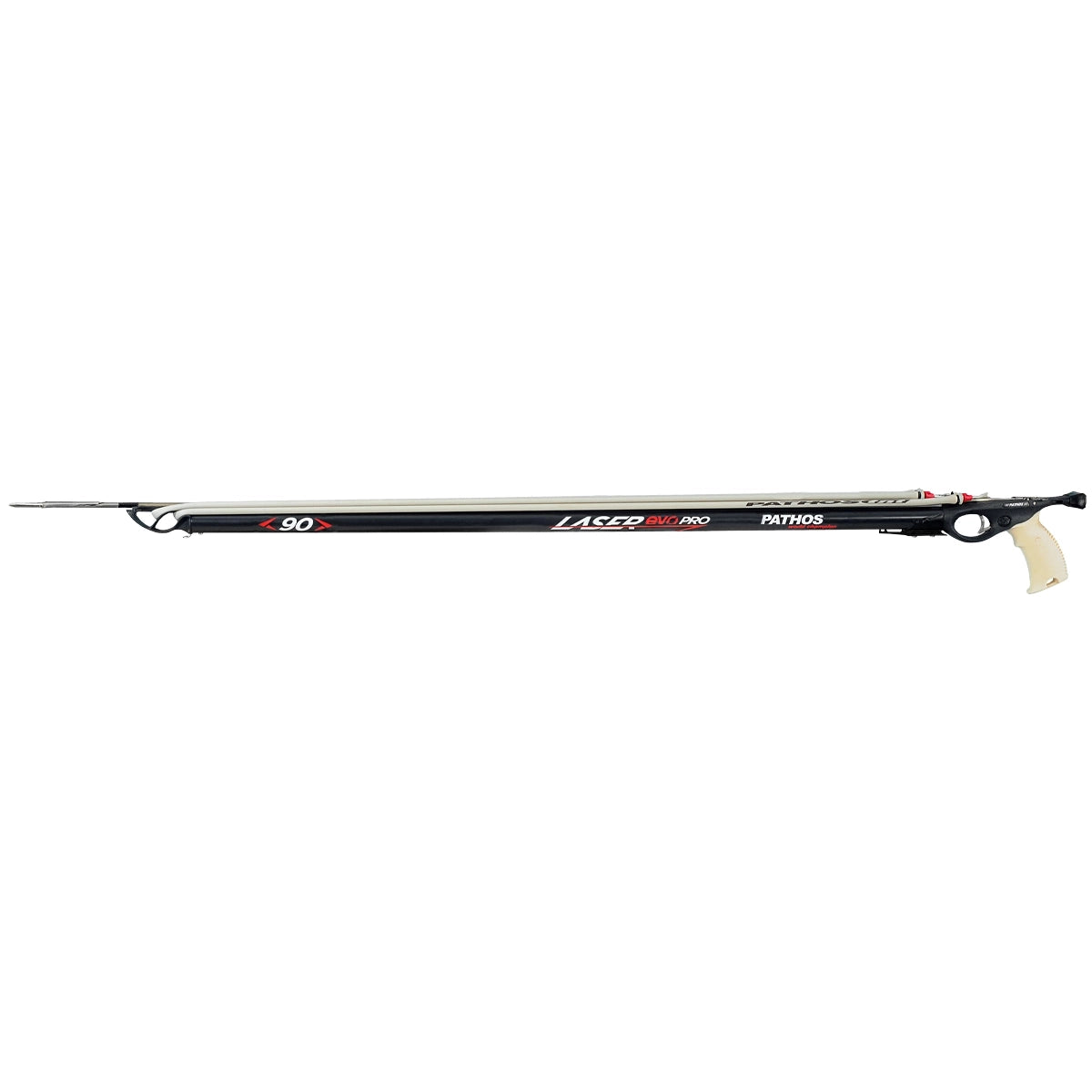 Pathos Laser Evo Pro Speargun – Double Open Muzzle Railgun