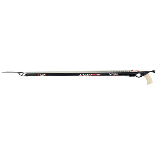 Pathos Laser Evo Pro Speargun – Double Open Muzzle Railgun