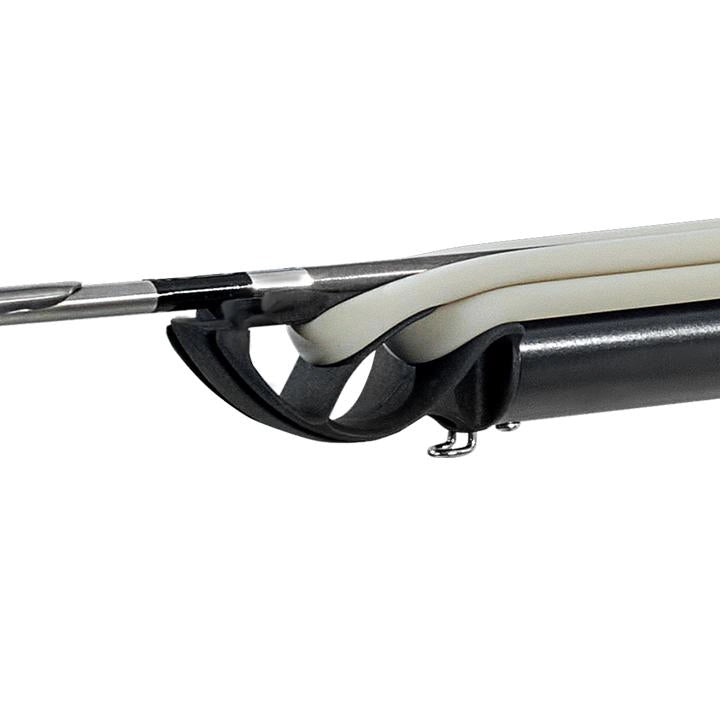 Pathos Laser Evo Pro Speargun – Double Open Muzzle Railgun