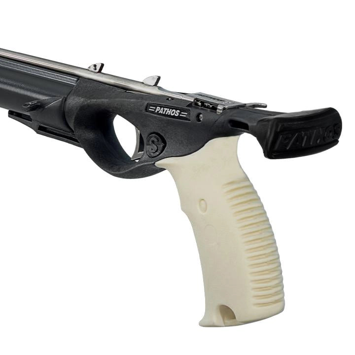 Pathos Laser Evo Pro Speargun – Double Open Muzzle Railgun