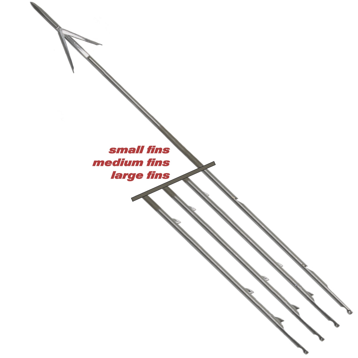 Pathos Shaft - TW (Twin Wing) - SF (Shark Fin)