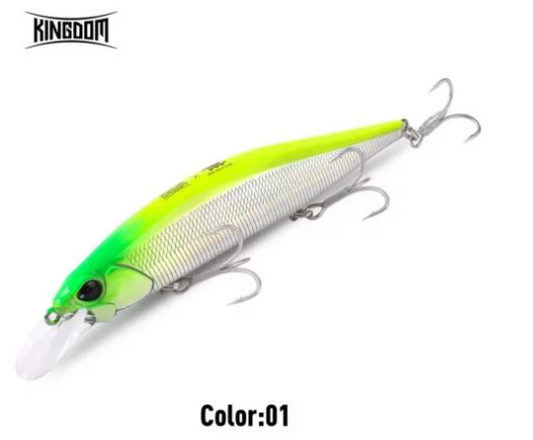 Kingdom 5564 Floating Lure 120mm 18.3g