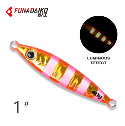 Funadiko JMS125 Slow Pitch Jig