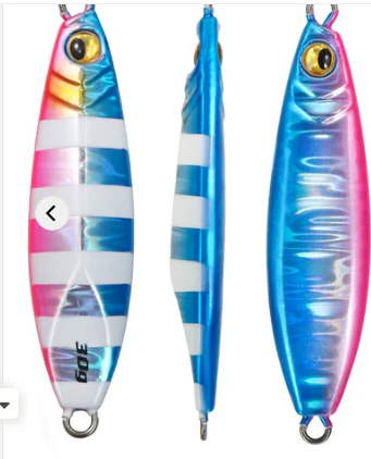 Jigging Pro MJ120 Metal Jig Lure