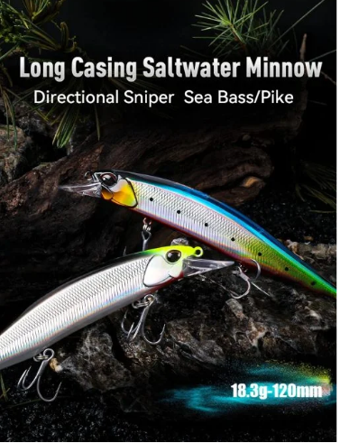 Kingdom 5564 Floating Lure 120mm 18.3g