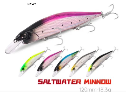 Kingdom 5564 Floating Lure 120mm 18.3g