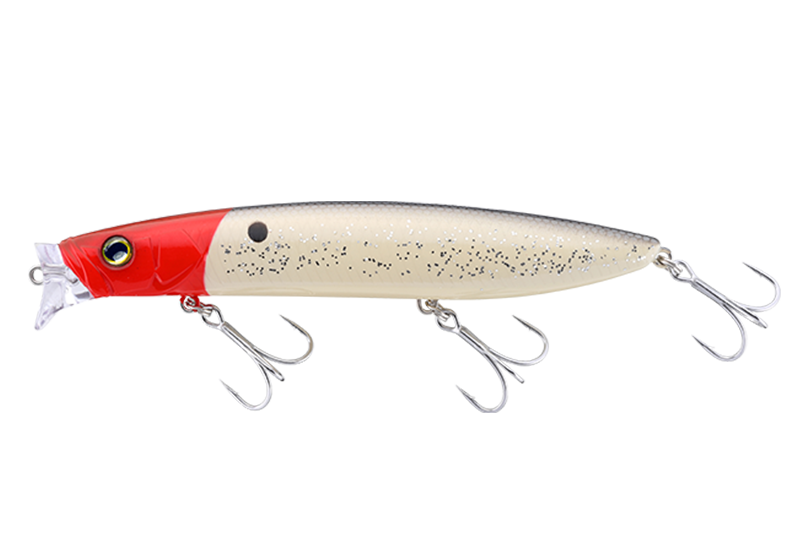 Jackall Hagre 120F Classical Redhead Lure