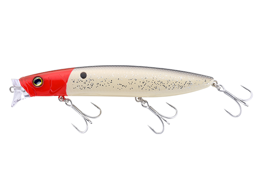 Jackall Hagre 120F Classical Redhead Lure