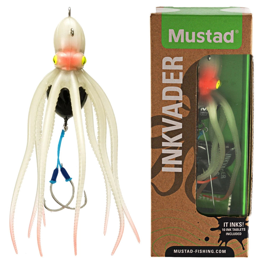 Mustad Inkvader Octopus 120g Jig