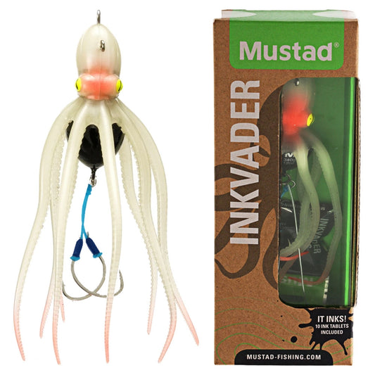 Mustad Inkvader Octopus 120g Jig