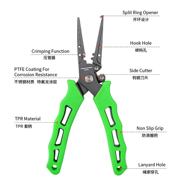 Jigging Pro X3 Plier 7"