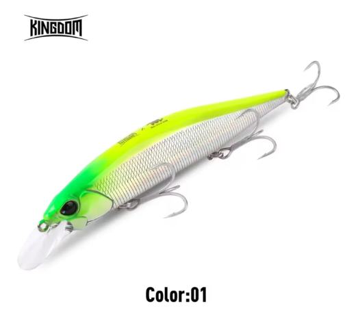 Kingdom Salt Minnow 120mm 18.3g