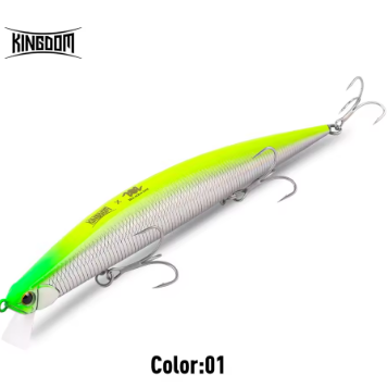 Kingdom 5565 Slim Minnow 175mm