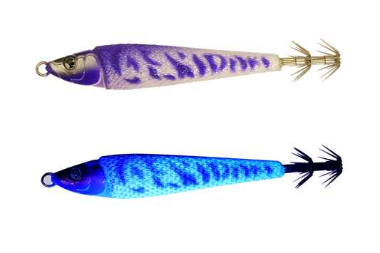 Jackall Gekidakisutte Metal NO.40 Purple Head Iregui Keimura Lure
