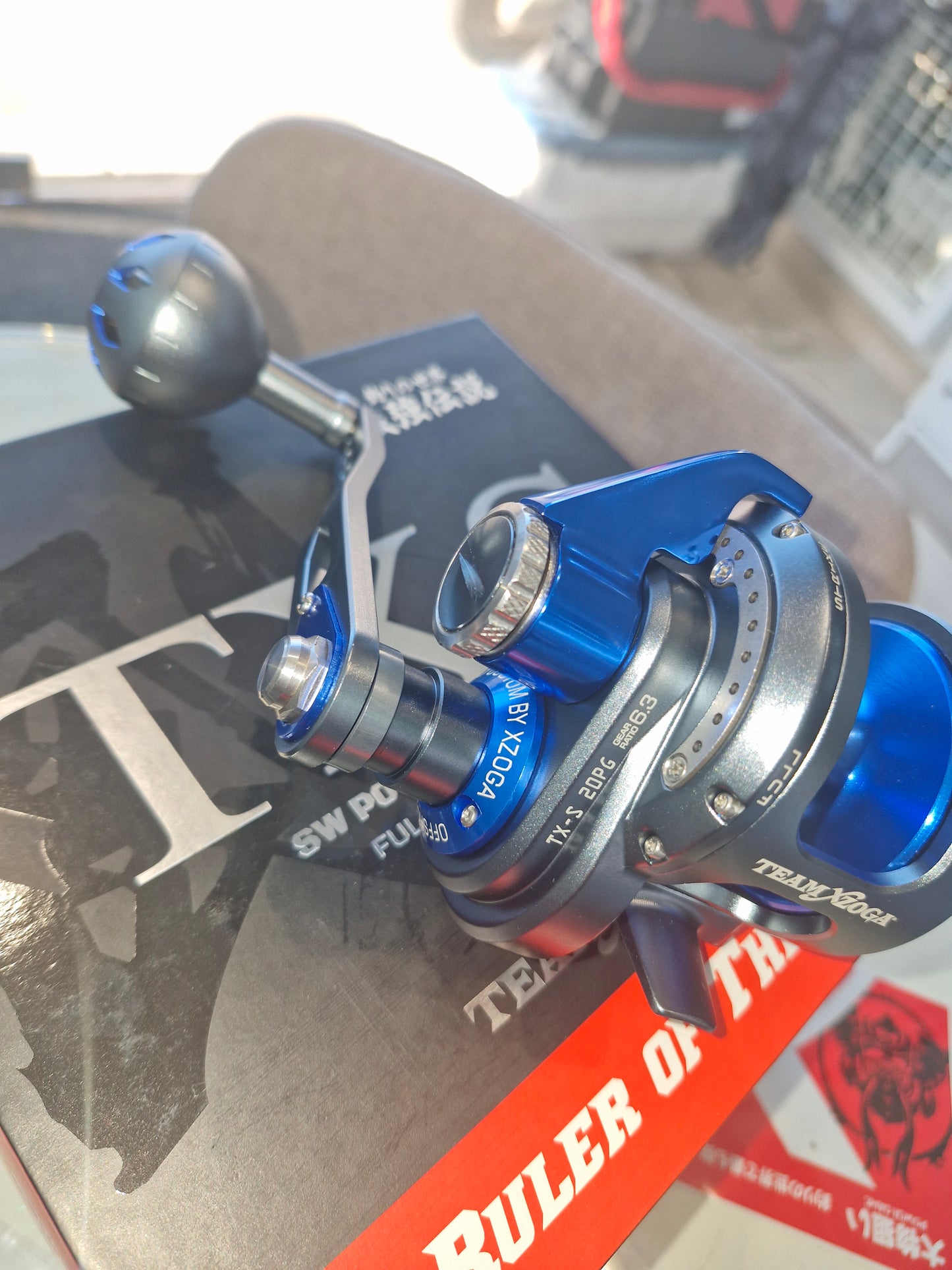 Xzoga Reel Teamxzoga - TXS 30 Pg (rh)