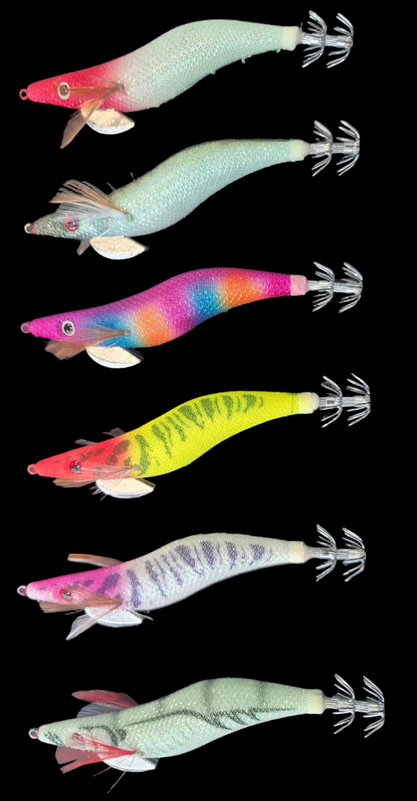 Megapro Squid Jig Egi Sj-p 3.5C