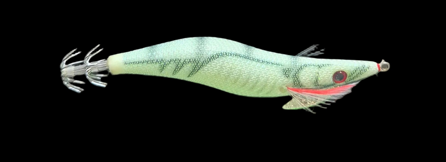 Megapro Squid Jig Egi SJ-P 3.0C – Multi-Color Squid Lure