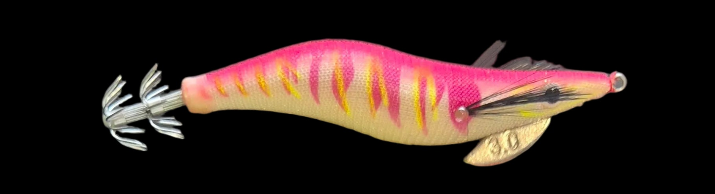 Megapro Squid Jig Egi SJ-P 3.0C – Multi-Color Squid Lure