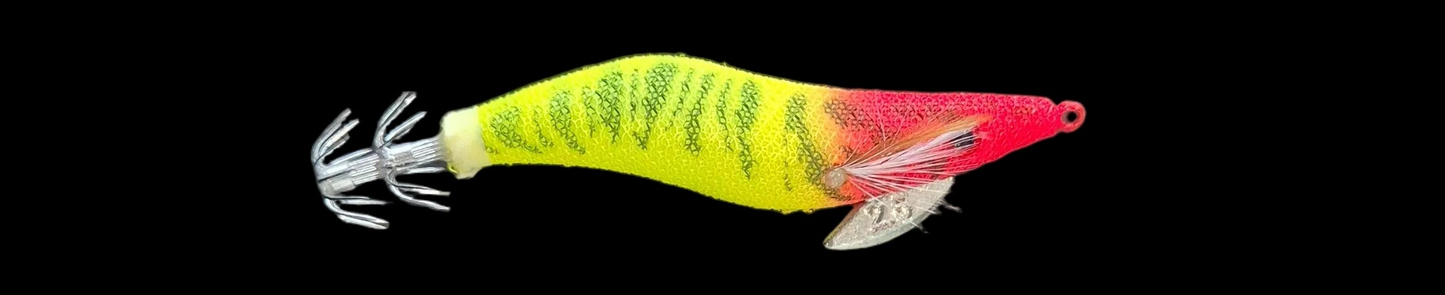 Megapro Squid Jig SJ-P 2.5C – Egi Lure for Squid & Cuttlefish