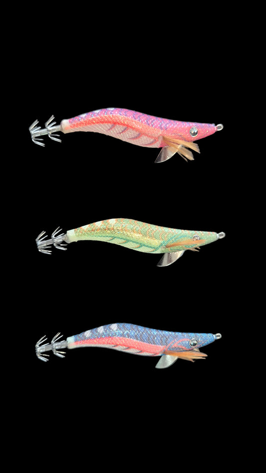 Megapro SJ-Glory 3.0 UV – Egi Squid Jig for Night & Deep Water Fishing