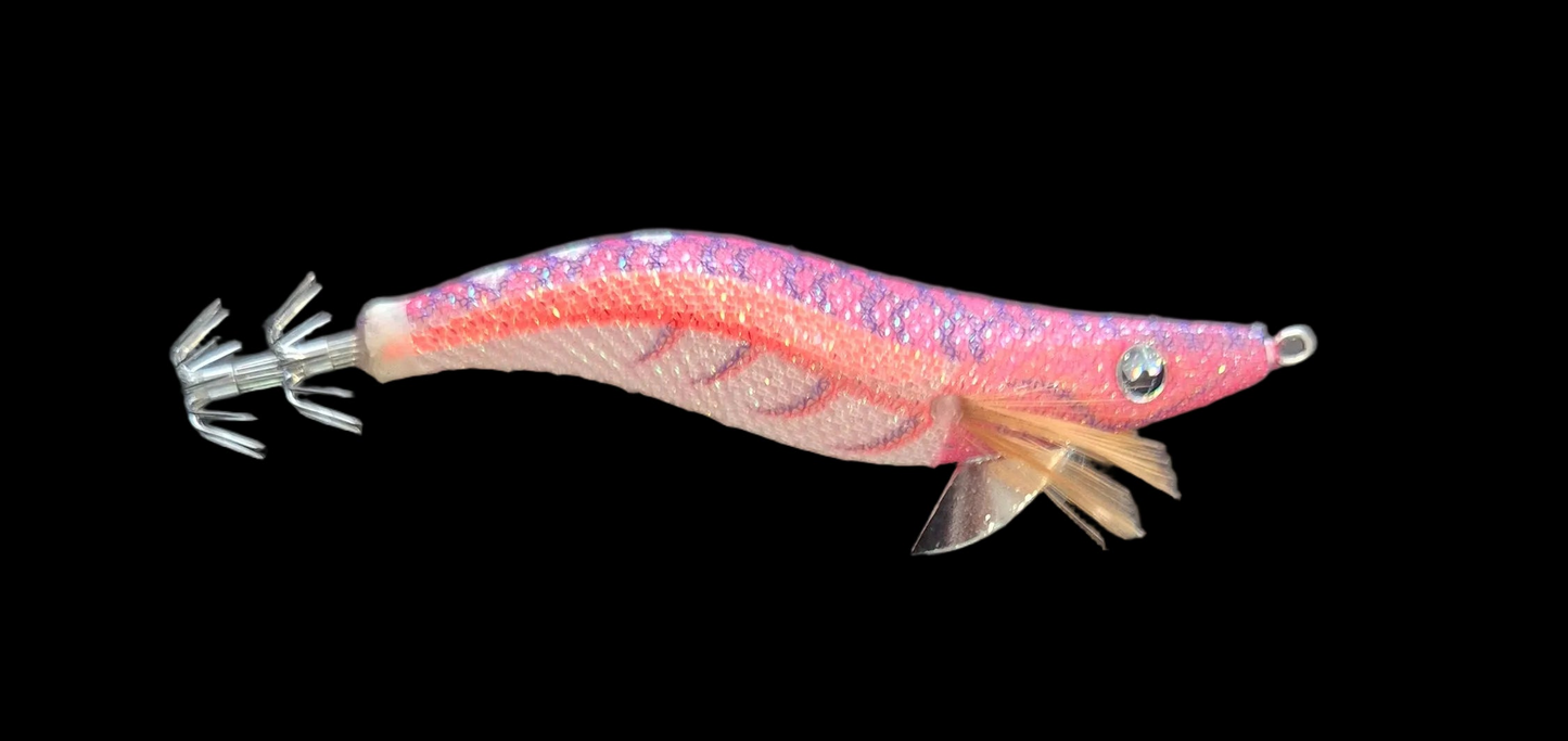 Megapro SJ-Glory 3.0 UV – Egi Squid Jig for Night & Deep Water Fishing