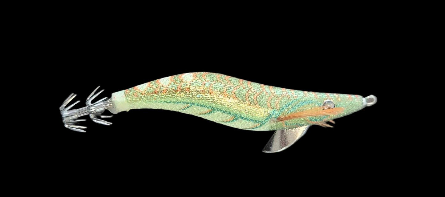 Megapro SJ-Glory 3.0 UV – Egi Squid Jig for Night & Deep Water Fishing
