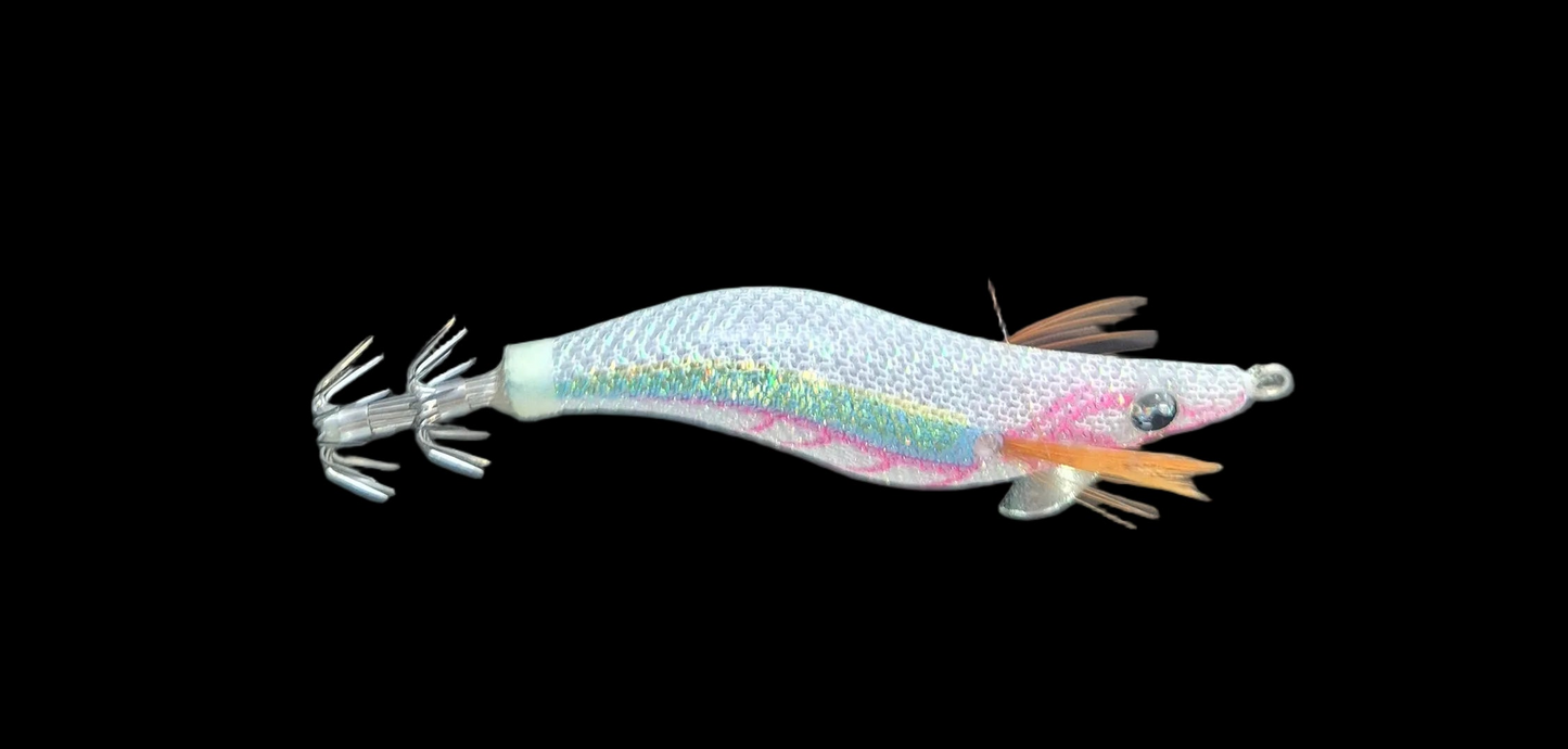 Megapro SJ-Glory 2.5 UV – Egi Squid Jig | Green, Blue, White