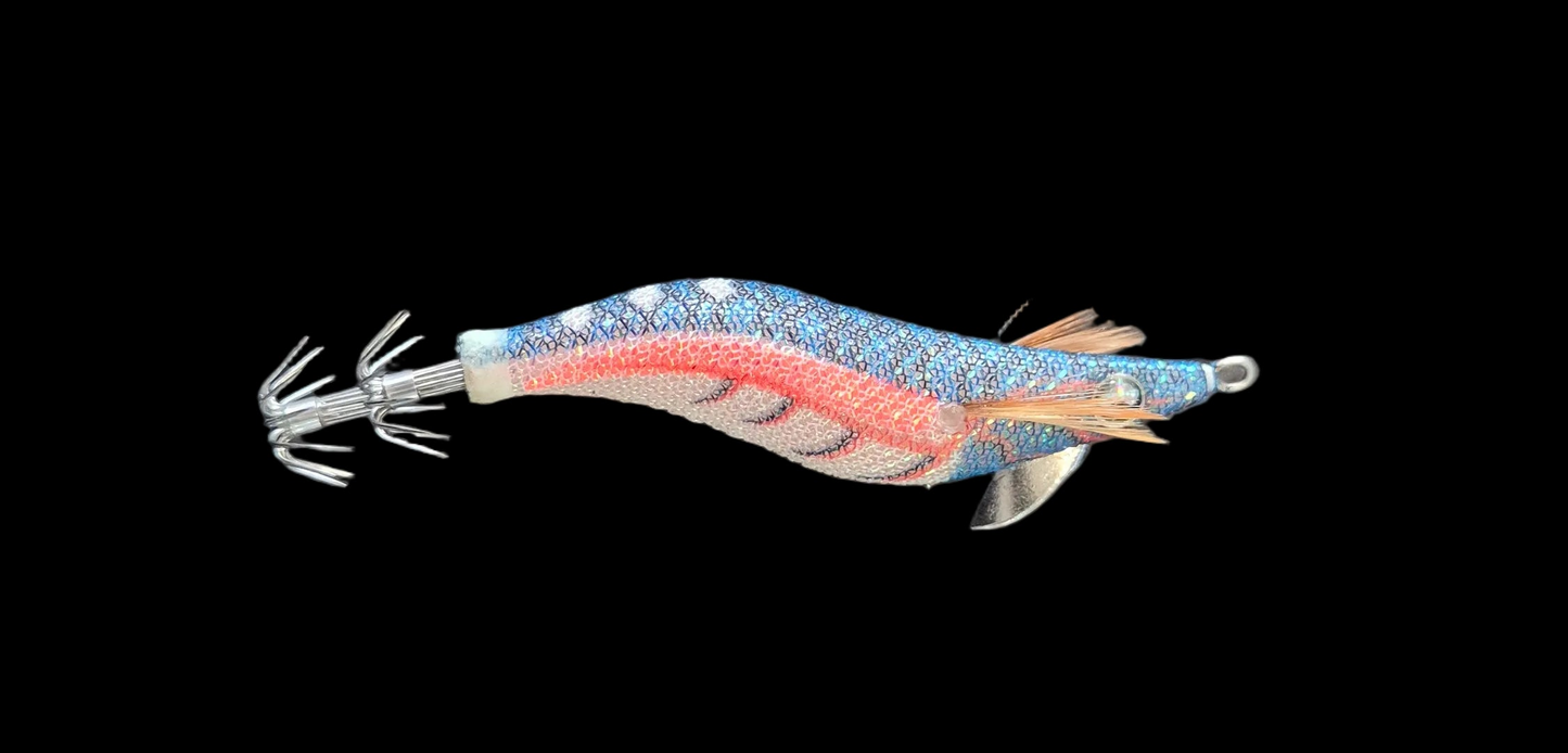 Megapro SJ-Glory 2.5 UV – Egi Squid Jig | Green, Blue, White