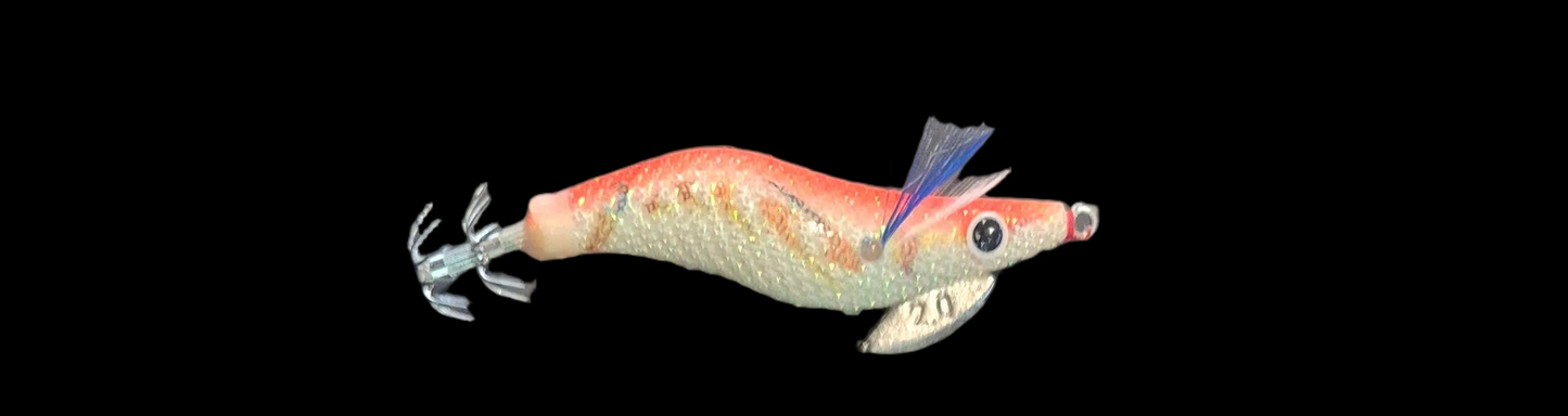 Megapro SJ-P 2.0C – Micro Egi Squid Jig | 7 Colors