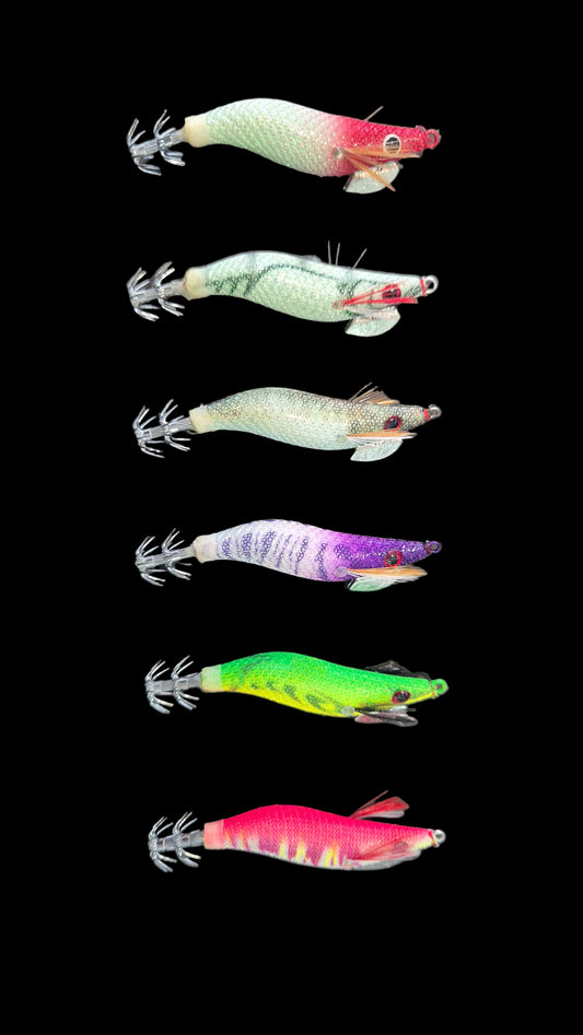 Megapro SJ-P 1.8C – Ultra-Micro Egi Squid Jig | 6 Colors
