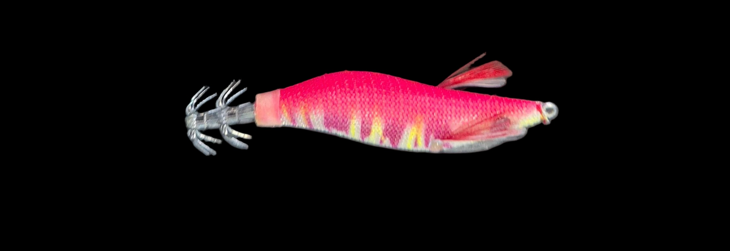 Megapro SJ-P 1.8C – Ultra-Micro Egi Squid Jig | 6 Colors