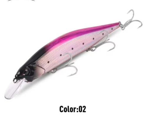 Kingdom 5564 Floating Lure 120mm 18.3g