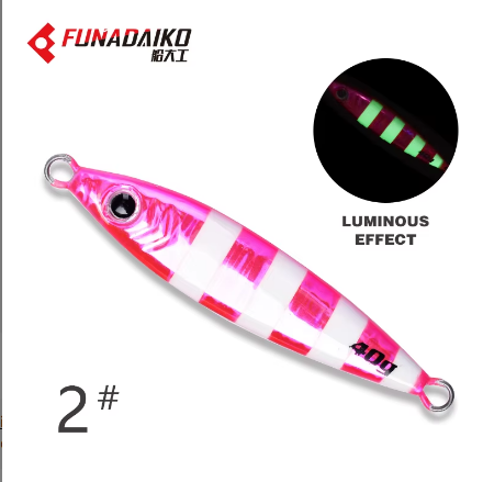 Funadiko JMS125 Slow Pitch Jig
