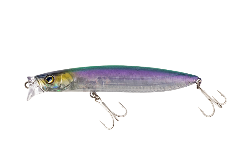 Jackall Hagre 120F Clear Water Ghost Lure