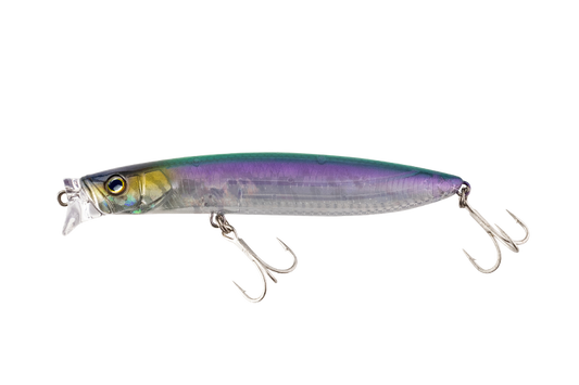Jackall Hagre 96F Clear Water Ghost Lure