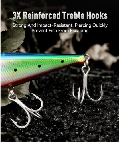 Kingdom 5564 Floating Lure 120mm 18.3g