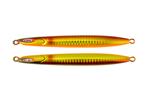 Jackall Anchovy Metal TYPE-Ⅲ 80g Red & Gold Border HL