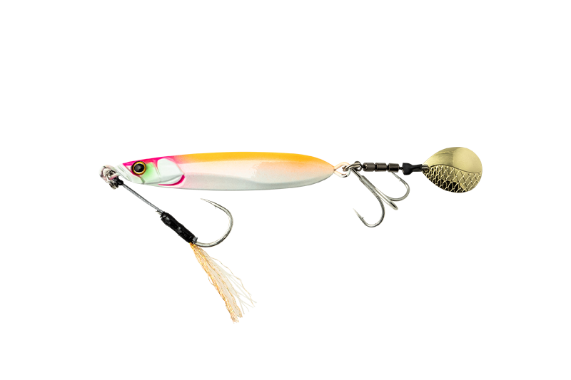 Jackall Big Backer E-blade 15g - Tropical Glow Lure