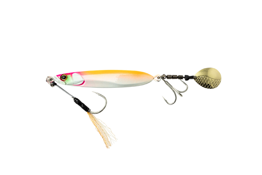 Jackall Big Backer E-blade 15g - Tropical Glow Lure