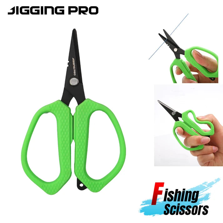 Jigging Pro Fishing Scissors