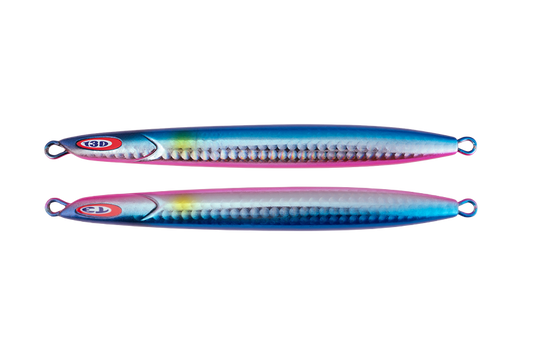 Jackall Anchovy Metal TYPE-Ⅲ 80g Blue Pink Lens HL