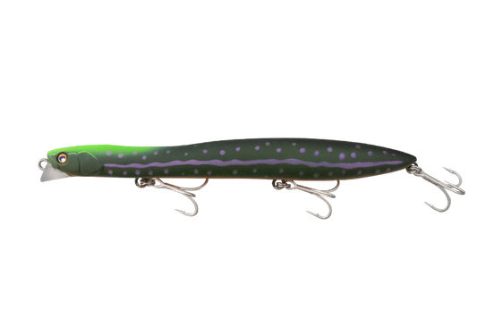 Jackall Hiei 123SF | Bio Green