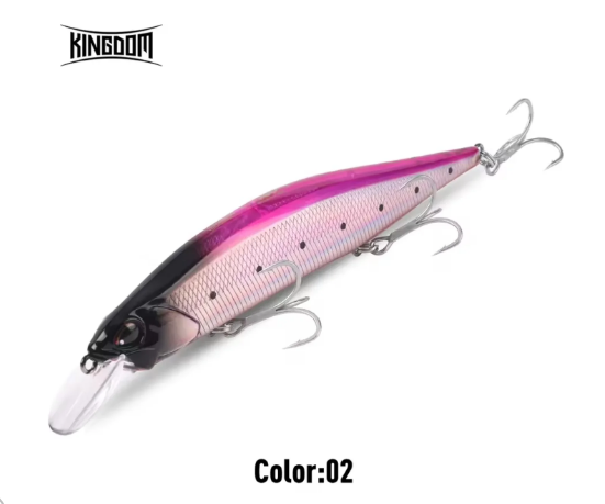 Kingdom Salt Minnow 120mm 18.3g