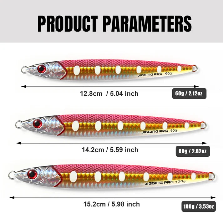 Jigging Pro MJ103 Metal Jig Lure