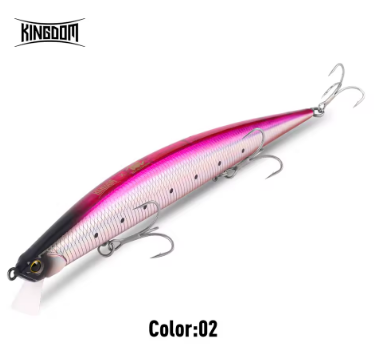 Kingdom 5565 Slim Minnow 175mm