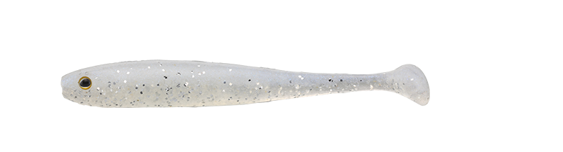 Jackall Peaceton Shad 2.8” Maruhata Pearl Magic x 6 pcs
