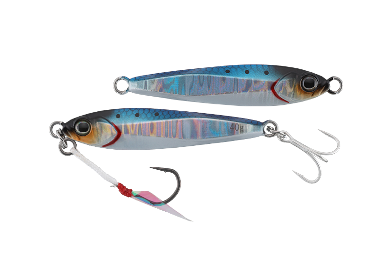 Jackall Big Backer Jig 20g - Iwashi Magma Wave HL Lure