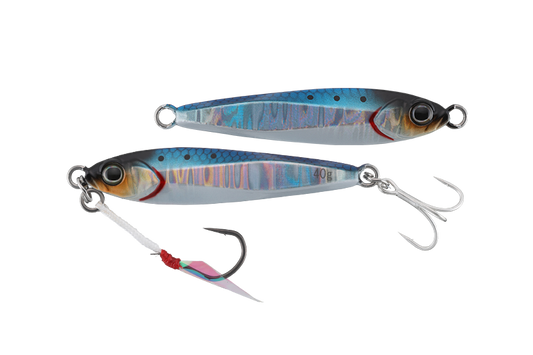 Jackall Big Backer Jig 30g - Iwashi Magma Wave HL Lure