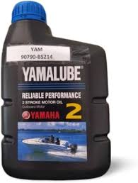 Yamalube Oil for 2 Stroke Outboard - 1 L